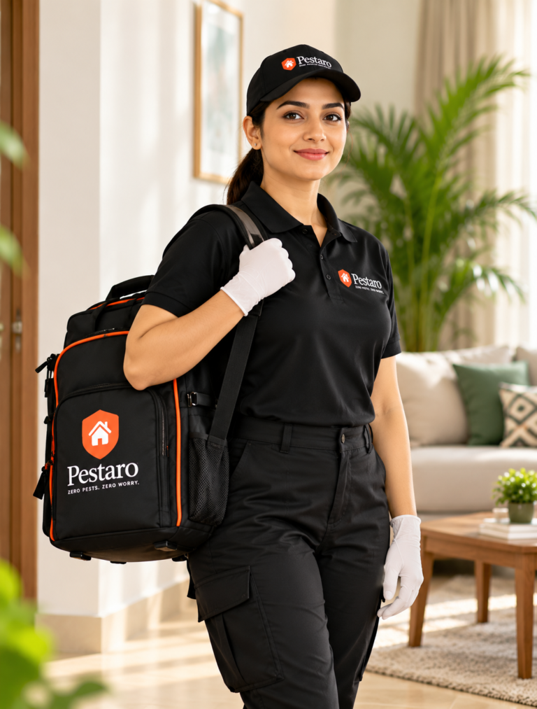 Pestaro professional pest control technician